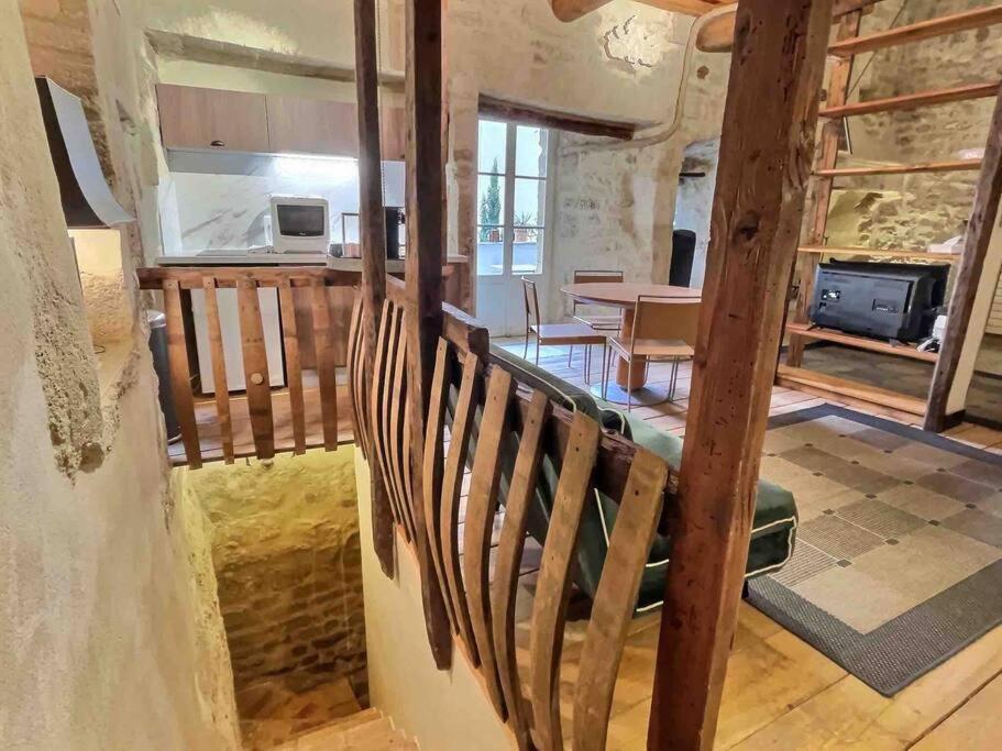 Chez Lydia - Loft Cosy, Depart Canoe A Pied, Proche Pont-Du-Gard Et Uzes Remoulins Eksteriør billede