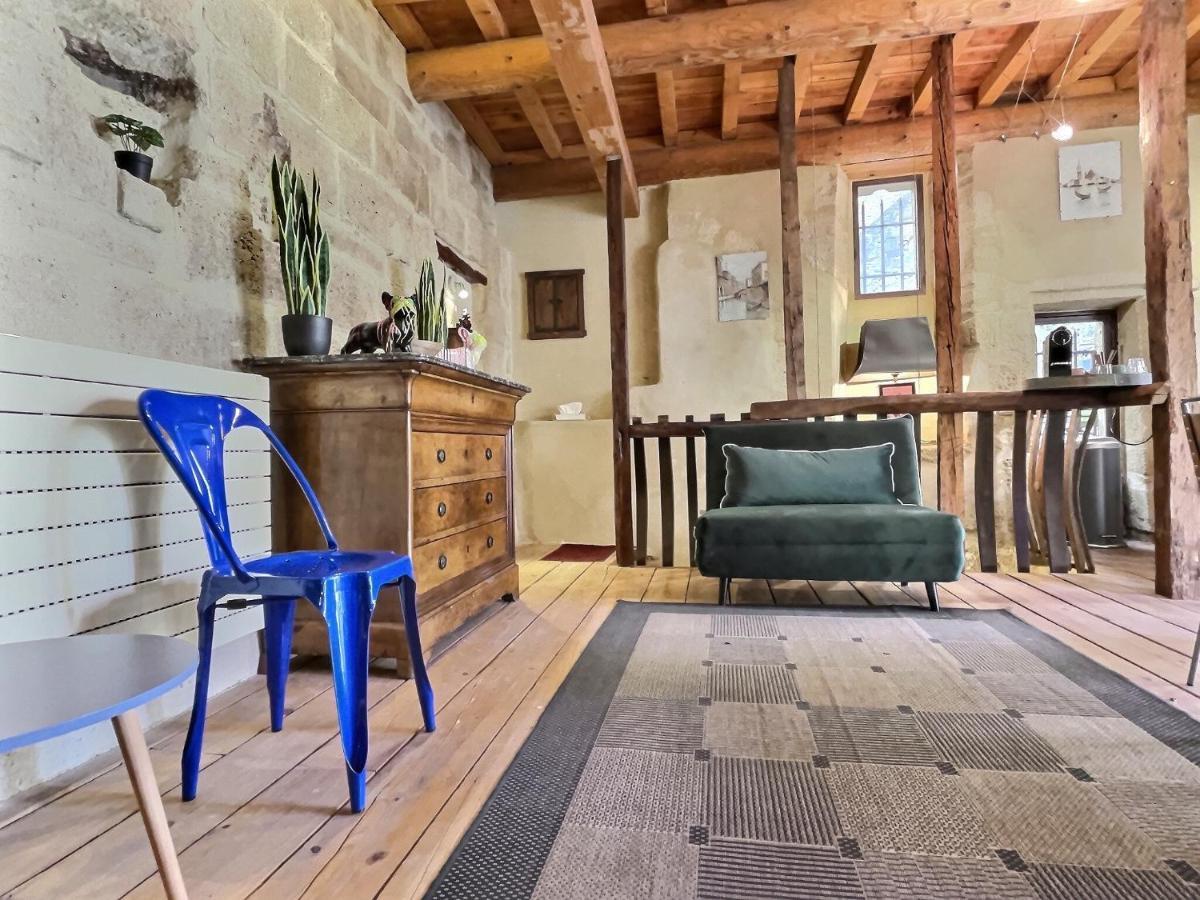 Chez Lydia - Loft Cosy, Depart Canoe A Pied, Proche Pont-Du-Gard Et Uzes Remoulins Eksteriør billede