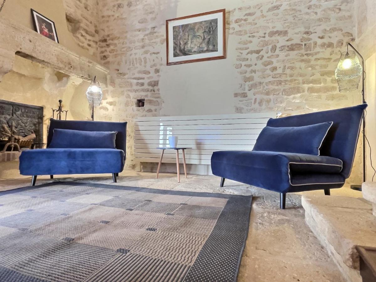 Chez Lydia - Loft Cosy, Depart Canoe A Pied, Proche Pont-Du-Gard Et Uzes Remoulins Eksteriør billede